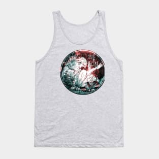 Merlin The Enchanter - The Legends of King Arthur Tank Top